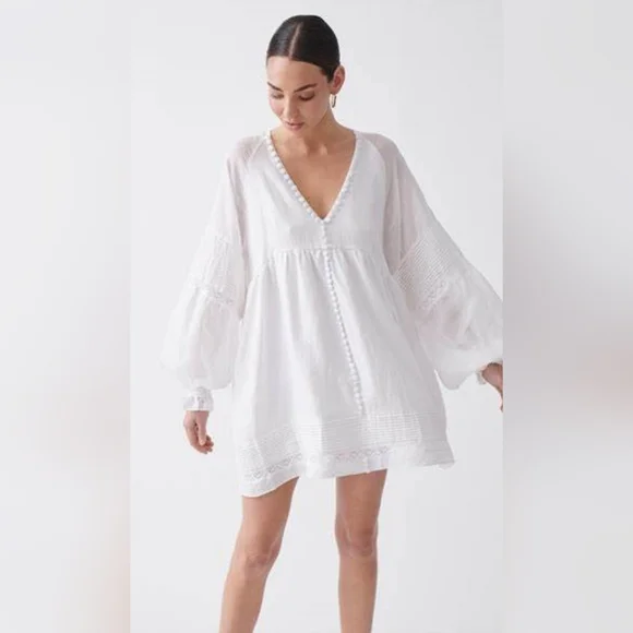 toile linen dress Another Day Blue Toile Maxi Dress – Shop the Mint